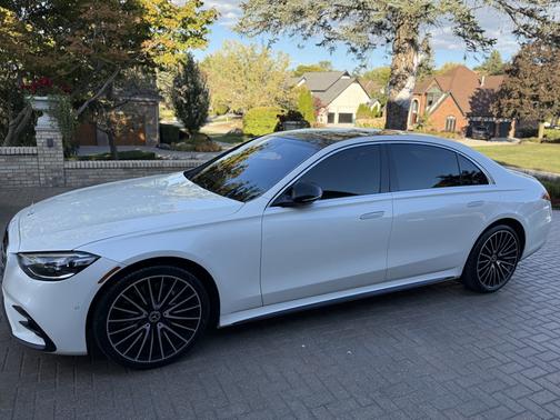 2022 Mercedes-Benz S-Class S 580 4MATIC