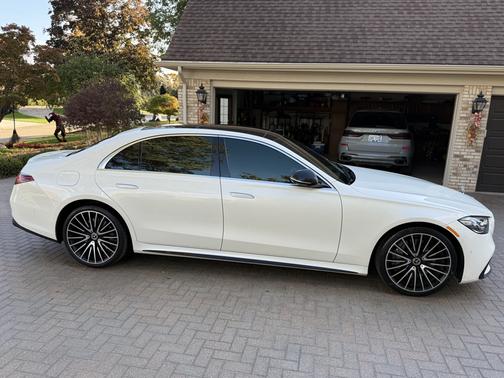 2022 Mercedes-Benz S-Class S 580 4MATIC