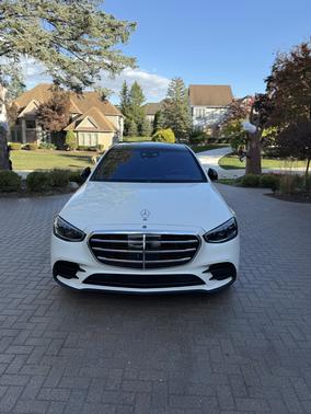 2022 Mercedes-Benz S-Class S 580 4MATIC