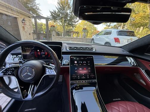 2022 Mercedes-Benz S-Class S 580 4MATIC