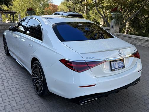 2022 Mercedes-Benz S-Class S 580 4MATIC