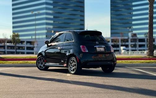 Black 2017 FIAT 500e Battery Electric
