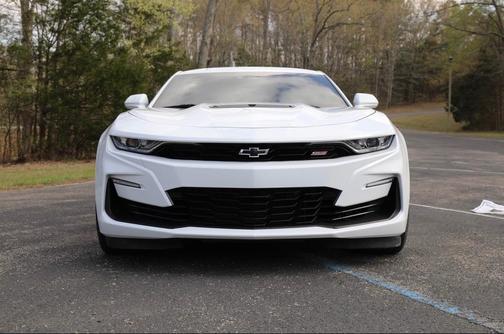 White 2022 Chevrolet Camaro 2SS