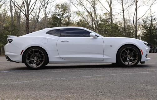 White 2022 Chevrolet Camaro 2SS