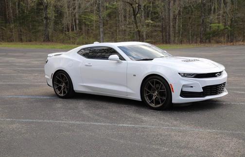 White 2022 Chevrolet Camaro 2SS