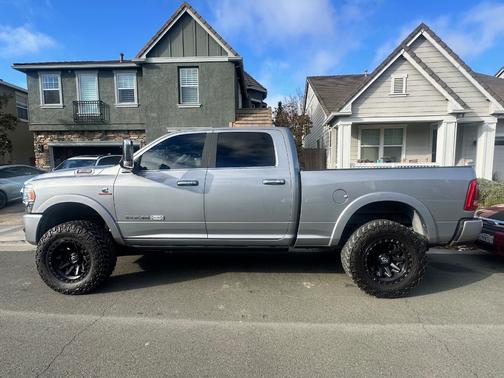 Silver 2022 RAM 3500 Longhorn