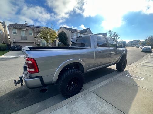 Silver 2022 RAM 3500 Longhorn
