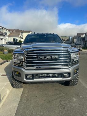 Silver 2022 RAM 3500 Longhorn