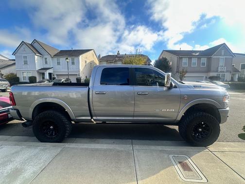 Silver 2022 RAM 3500 Longhorn
