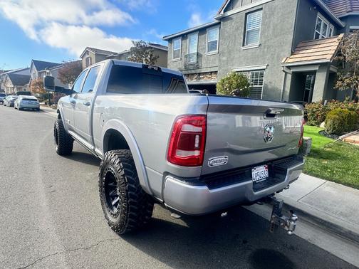 Silver 2022 RAM 3500 Longhorn