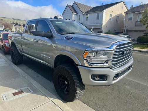 Silver 2022 RAM 3500 Longhorn