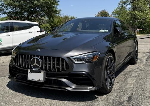 Gray 2022 Mercedes-Benz AMG GT 43 4-Door