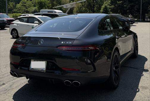 Gray 2022 Mercedes-Benz AMG GT 43 4-Door