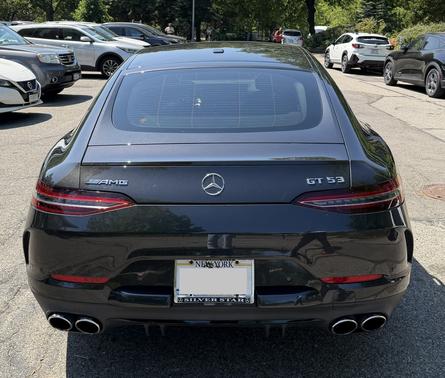 Gray 2022 Mercedes-Benz AMG GT 43 4-Door
