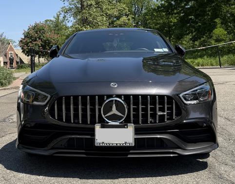 Gray 2022 Mercedes-Benz AMG GT 43 4-Door