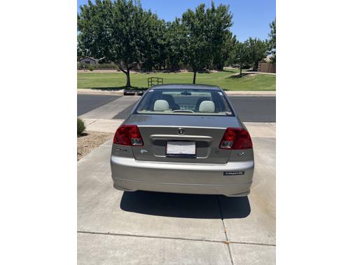 Gold 2004 Honda Civic LX