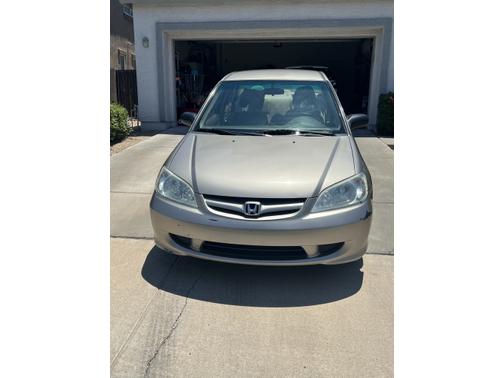 Gold 2004 Honda Civic LX