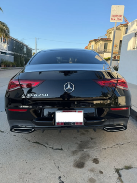 Black 2021 Mercedes-Benz CLA 250 Base