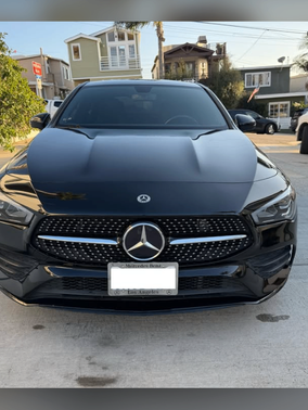 Black 2021 Mercedes-Benz CLA 250 Base