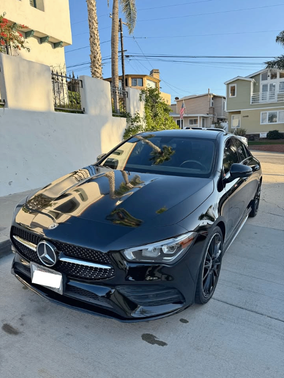 Black 2021 Mercedes-Benz CLA 250 Base