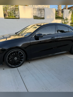 Black 2021 Mercedes-Benz CLA 250 Base