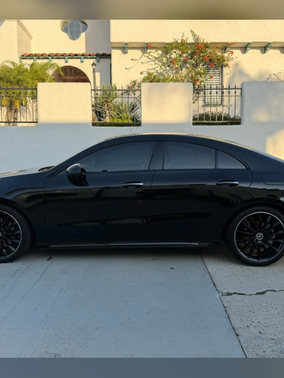 Black 2021 Mercedes-Benz CLA 250 Base