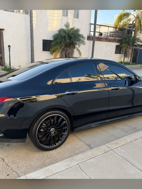 Black 2021 Mercedes-Benz CLA 250 Base