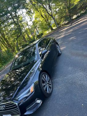 Black 2020 Audi A6 45 Premium Plus
