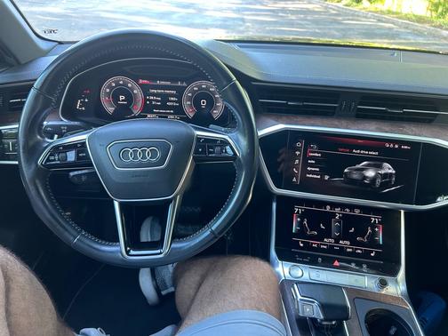 Black 2020 Audi A6 45 Premium Plus