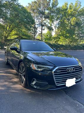 Black 2020 Audi A6 45 Premium Plus