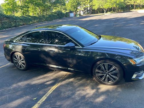 Black 2020 Audi A6 45 Premium Plus