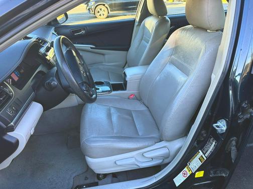 Gray 2012 Toyota Camry Hybrid LE