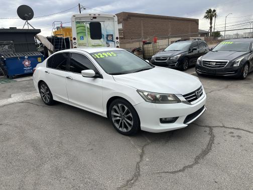 2015 Honda Accord Sport