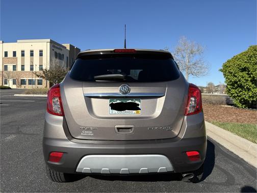 Brown 2014 Buick Encore Convenience