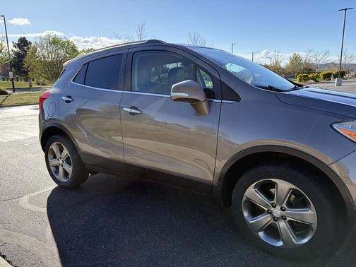 Brown 2014 Buick Encore Convenience