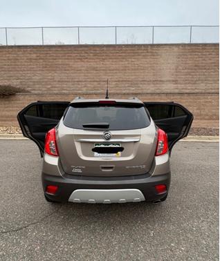 Beige 2014 Buick Encore Convenience