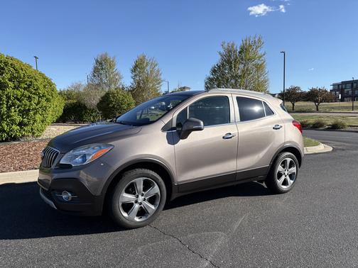 Brown 2014 Buick Encore Convenience