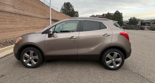 Beige 2014 Buick Encore Convenience