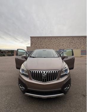 Beige 2014 Buick Encore Convenience