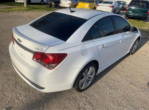 2014 Chevrolet Cruze LTZ