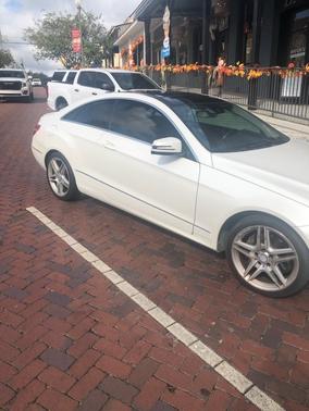 2013 Mercedes-Benz E-Class E 350