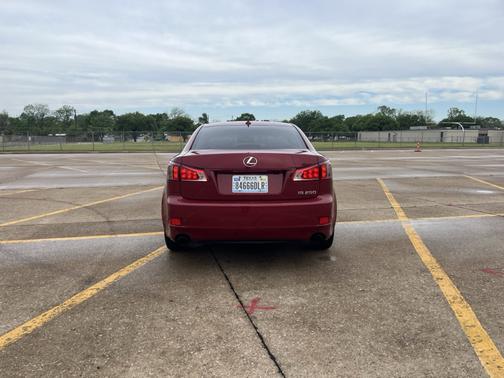 Red 2012 Lexus IS 250 Base
