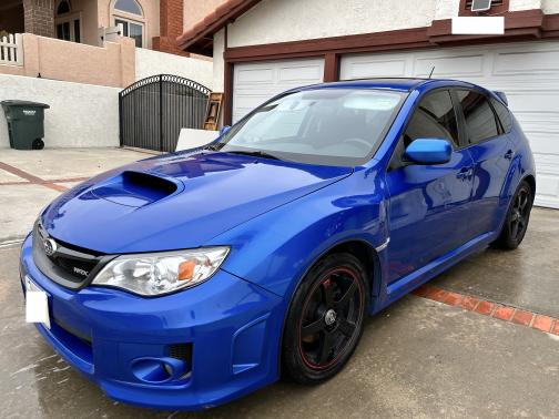 2013 Subaru Impreza WRX Premium