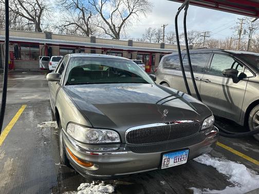Gray 1997 Buick Park Avenue Ultra