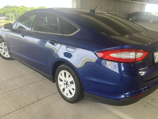 2014 Ford Fusion S