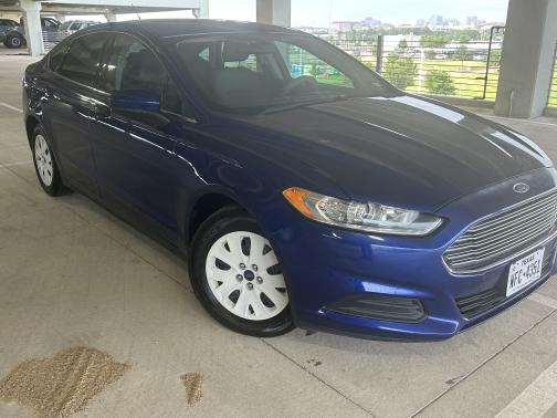 2014 Ford Fusion S