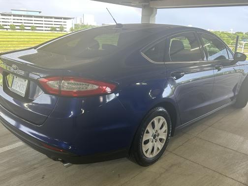 2014 Ford Fusion S