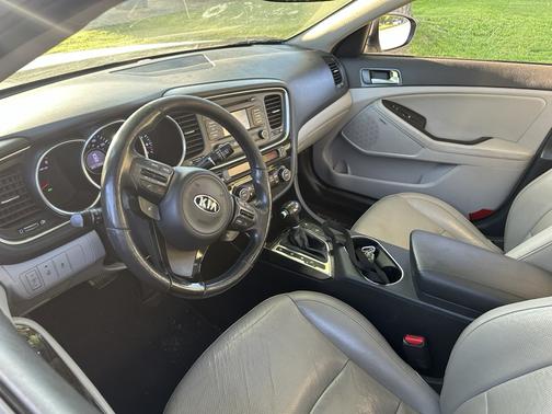 Silver 2014 Kia Optima EX