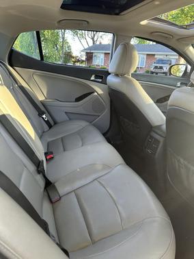 Silver 2014 Kia Optima EX