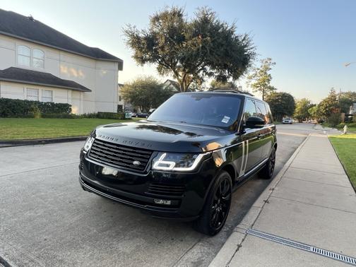 2016 Land Rover Range Rover 5.0L Supercharged